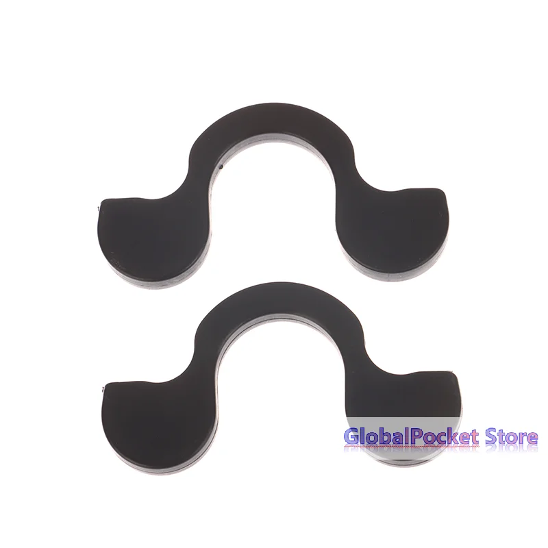 1Pair Universal Anti-skid Rubber Motorcycle Bike Stands Wheel Support Frame Stand Swing Arm Lift Tripod Hooks Rubber Accessories