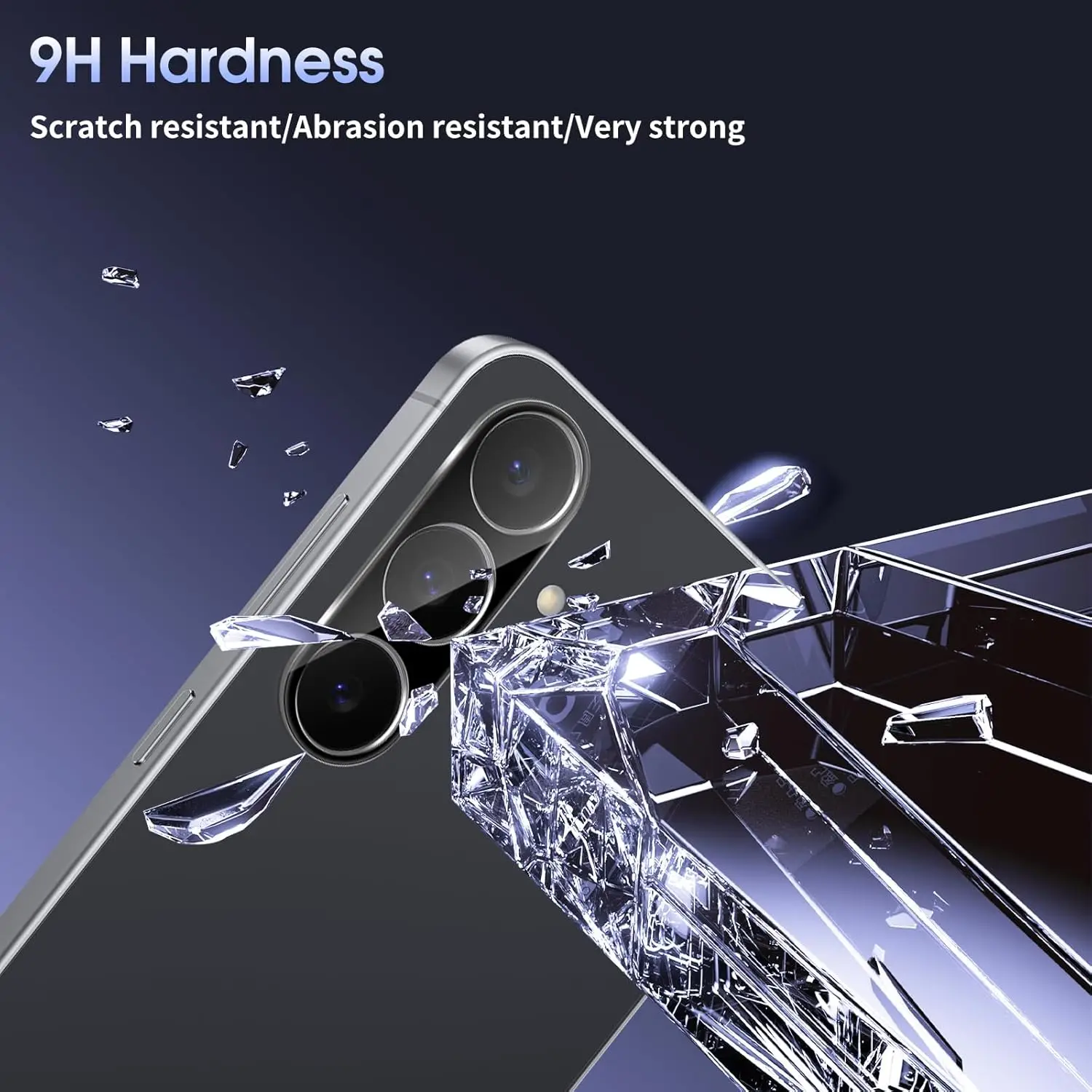 2/4Pcs Pelindung Kamera 9H Untuk Samsung Galaxy S25 FE/S24 FE/S23 FE 5G Film Pelindung Lensa HD