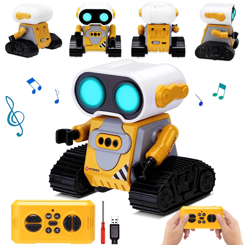 

Cute Smart Induction Toy Robot Kids Intelligent Newest Remote Control Gesture Sensing Smart Rc Robot Car Toy