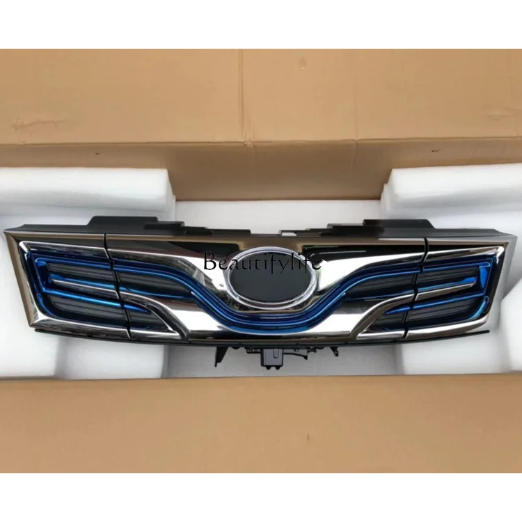 Car Front Grill E5 Charging Port Cover E5 Intake Front Grille Assembly E5 Medium Mesh Accessories