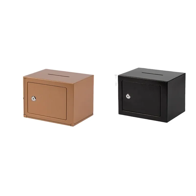 17KD-DT Safety Box Mini Home Key Stainless Steel Depository Safe Boxes