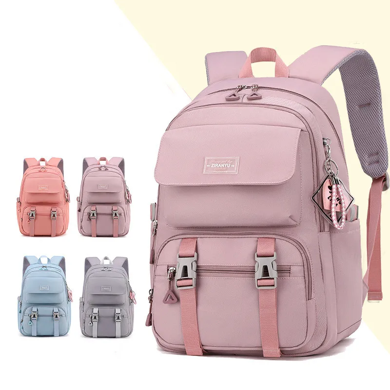 Children School Bags Teenager Girls Kids Satchel Primary School Backpack Waterproof Schoolbag Kid Book Bag Mochila Infantil