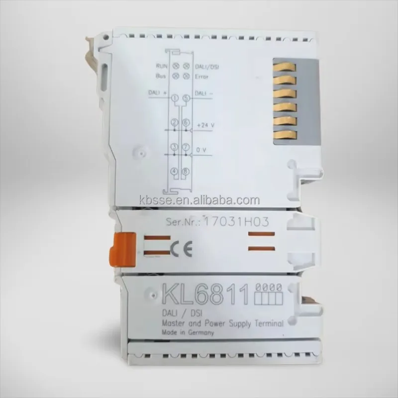 KL6811 Beckhoff PLC Controller New Original Warehouse Stock