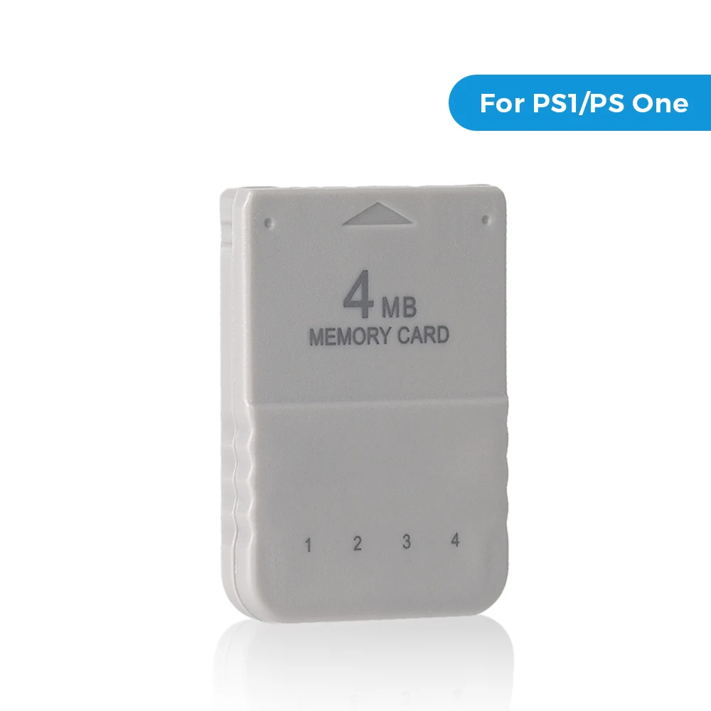 بطاقات توسيع بطاقة الذاكرة هوت 42 4 ميجابايت مناسبة لوحدات تحكم الألعاب PlayStation1 PS1 PS One توفر لعبة بطاقة الذاكرة لسوني Ps1 #6