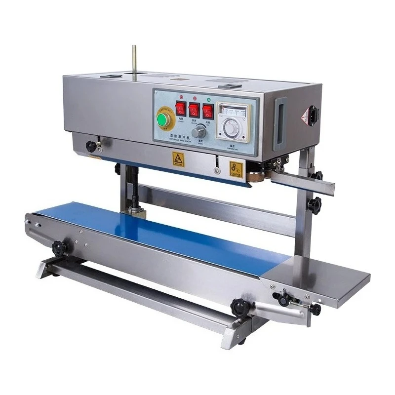 Automatic continuous tea food aluminum foil bag film packaging bag sealing machine