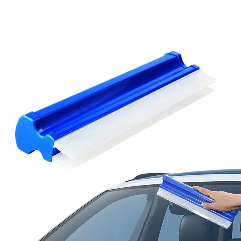 Squeegee For Car Window Multipurpose Window Squeegee For Home Windshield Squeegee Practical Silicone Squeegee Windshield