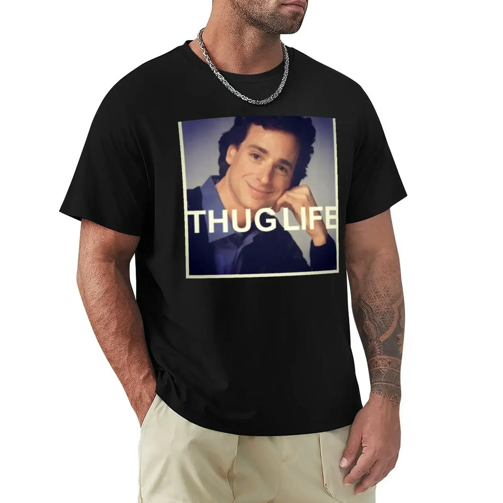 I've Been Called A Lot OfNames In My Life Time But Papa Is My Favorite T-Shirt Bob saggy Bob saget thug life T-Shirt Aesthetic