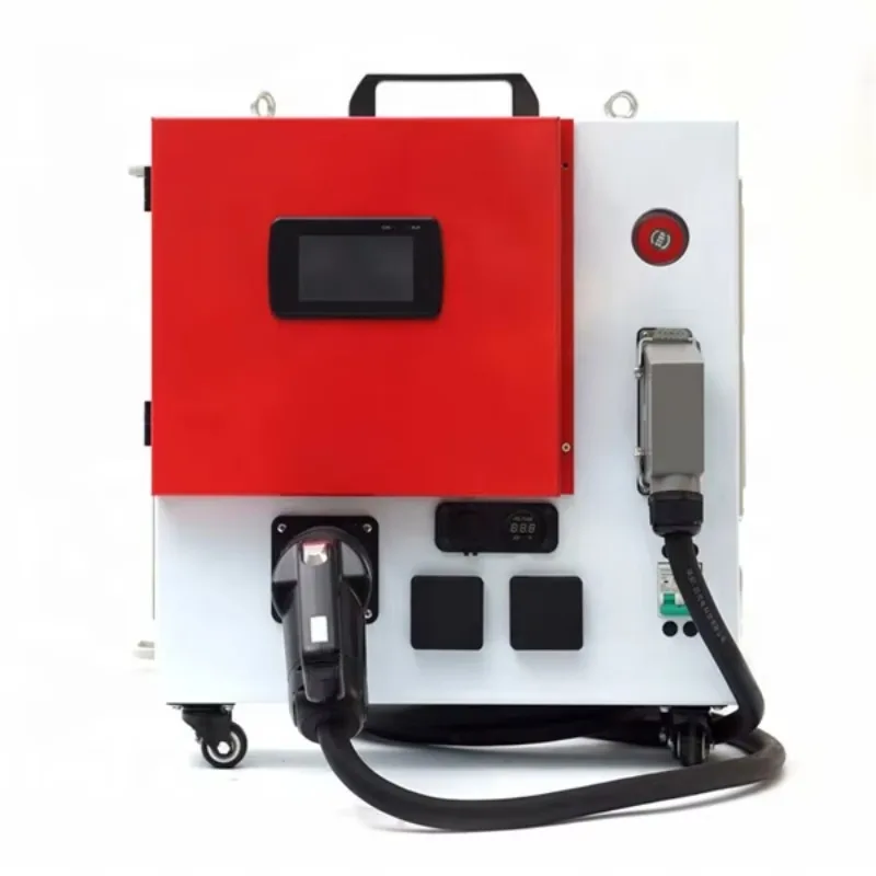Portable V2H Inverter Electric Car CHAdemo Charging Stations Vehicle to t001