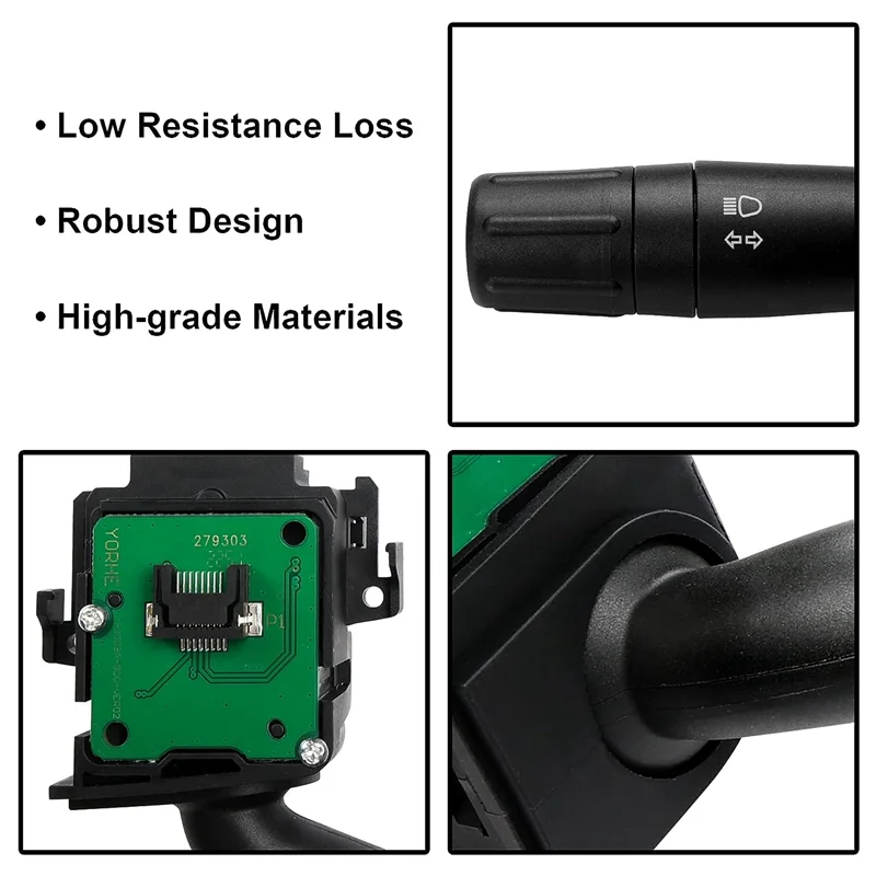 

A64P-BT4Z13341AA Turn Signal Switch Switch Assembly Combined Turn Switch Signal Switch For Ford Lincoln BT4Z13341BA