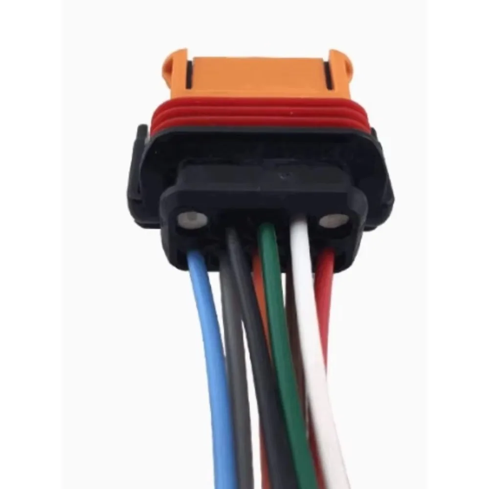 For Peugeot 308 308CC 308SW 408 for Citroen C4L Headlight Plug High/Low Beam Socket Front Lighting Harness Connector 10 Hole