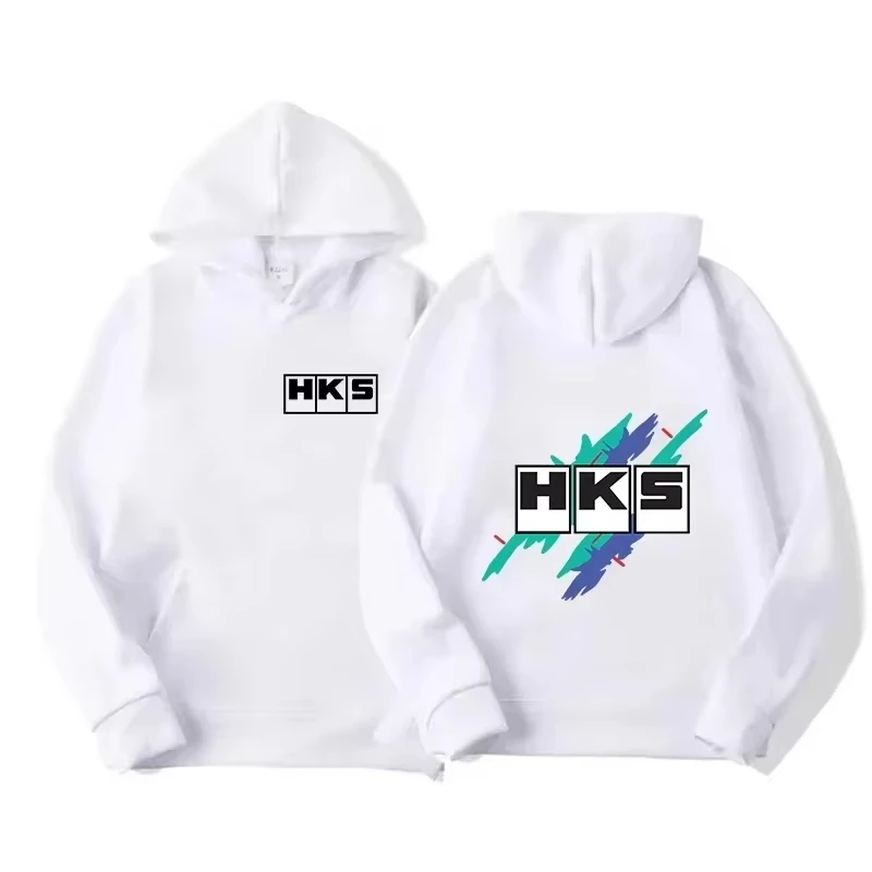 2026 HKS ENDLESS Hoodie Women Men Printed Hoodie Loose Casual Hoody Sweatshirt Unisex Long Sleeve Pullover preppy style