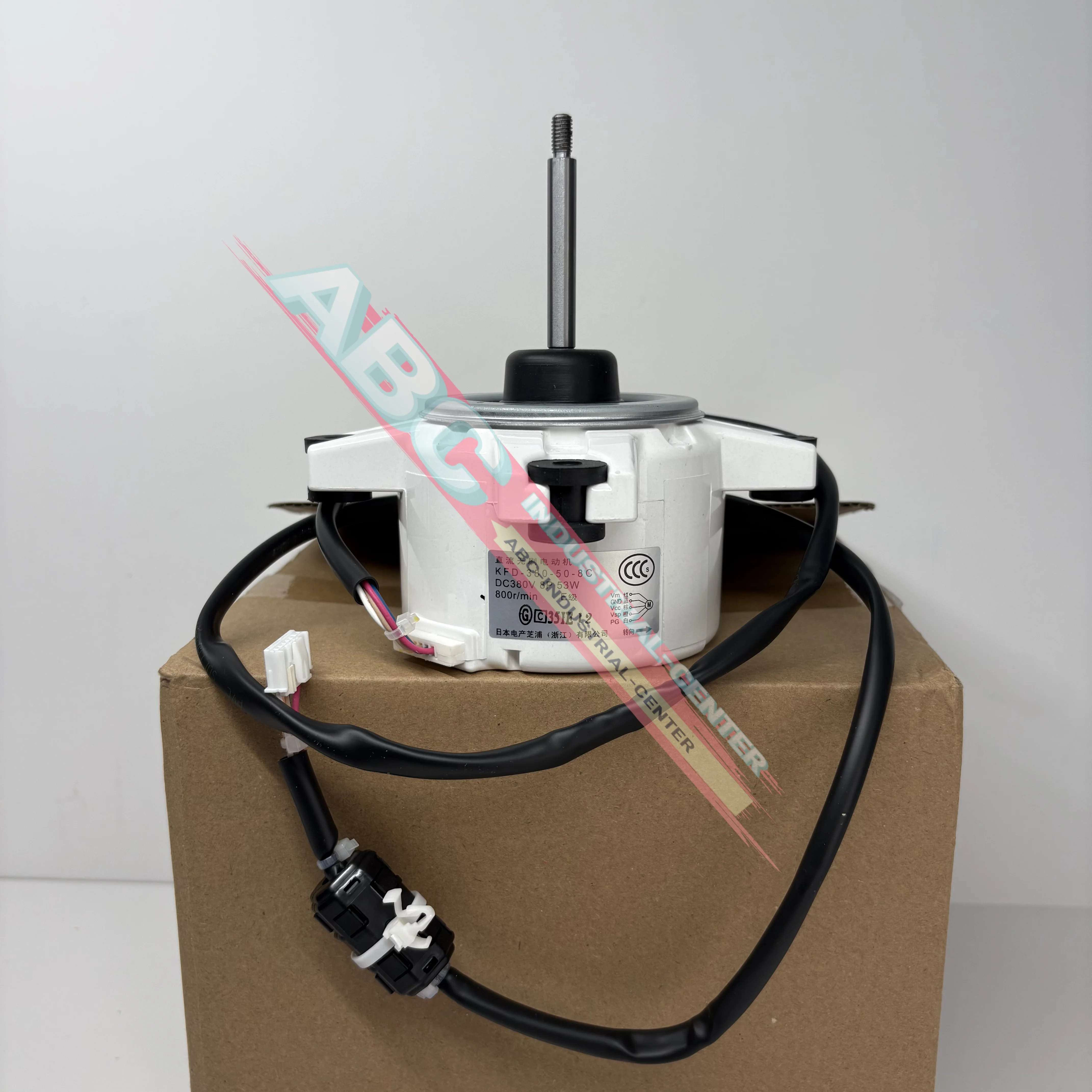 새로운 KFD-380-50-8C DC380V 8P 53W 박스형 에어컨 모터 팬