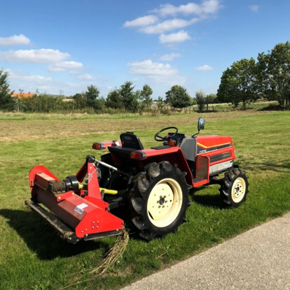 Professional 3pt tractor PTO driven flail mower  for 20-30 HP Tractor