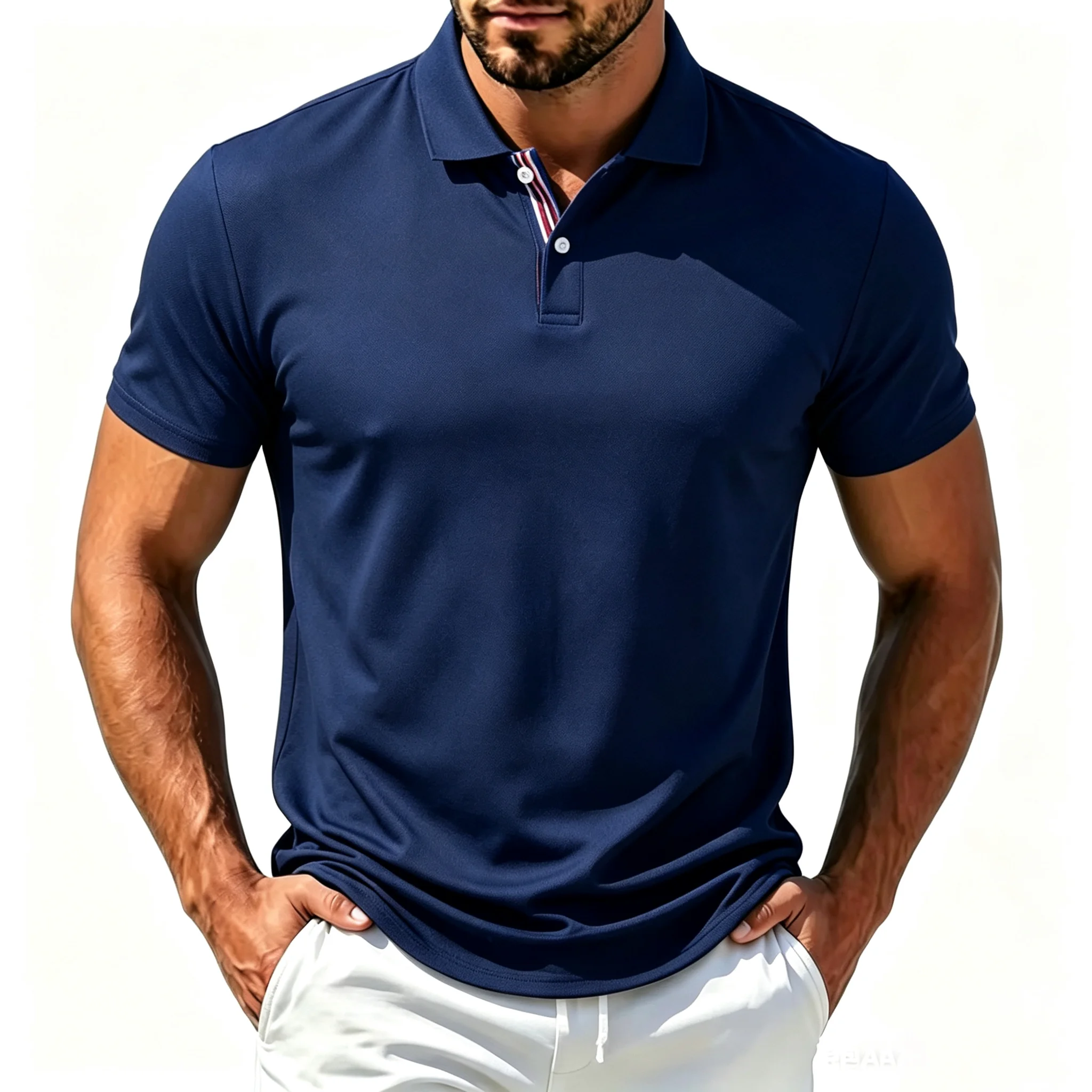 Men's Short Sleeve T Shirt Summer Mesh Male Clothing Breathable Soft Homme Tops Tee Black Tshirt Casual Fashion T-Shirt Men
