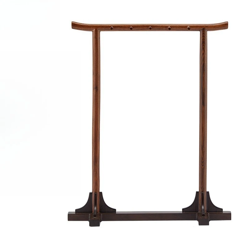

Brush holder solid wood simple