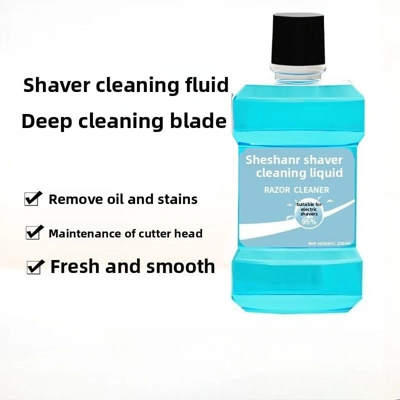 Cartuchos de Limpeza e Reposição para Sistemas Philips SmartClean/S5000/S7000/S9000 e Refil de Cápsulas de Limpeza para Barbeadores Braun Séries 3/5/7/9/CT