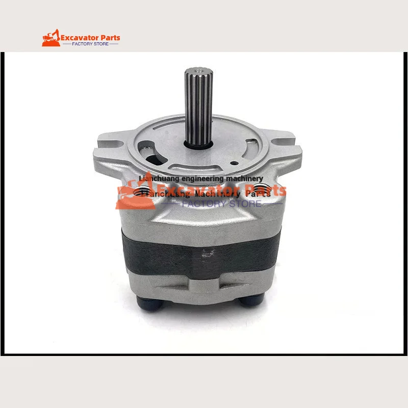 For yanmar VIO VIO50-2 55 Hydraulic pump gear pump PSVD2-17E Pilot /tail /auxiliary pump Excavator Parts