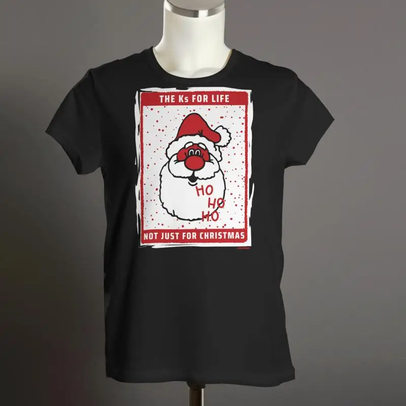 

Футболка THE Ks не всего на Рождество Kingstonian Organic Xmas