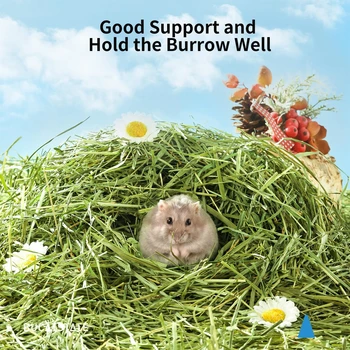Natural Timothy Hay Small Animal Bedding 1