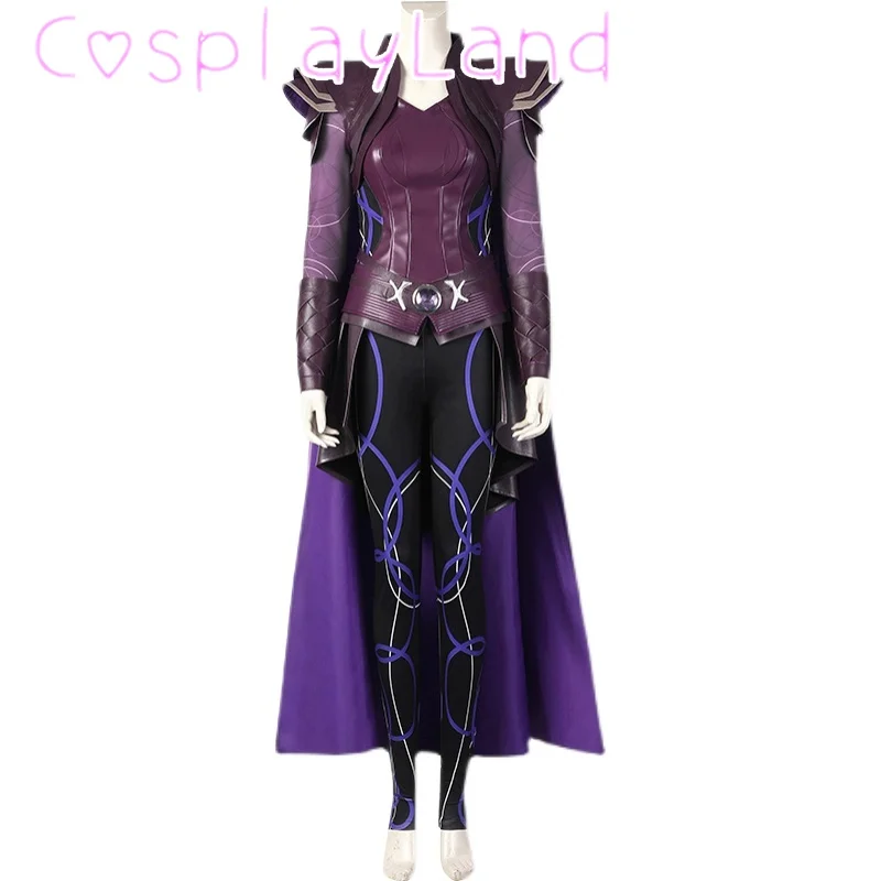 Clea Costume Cosplay Clea 이상한 코스프레 할로윈 의상 여성용 정장 Clea in the Multiverse of Madness Costume Outfits