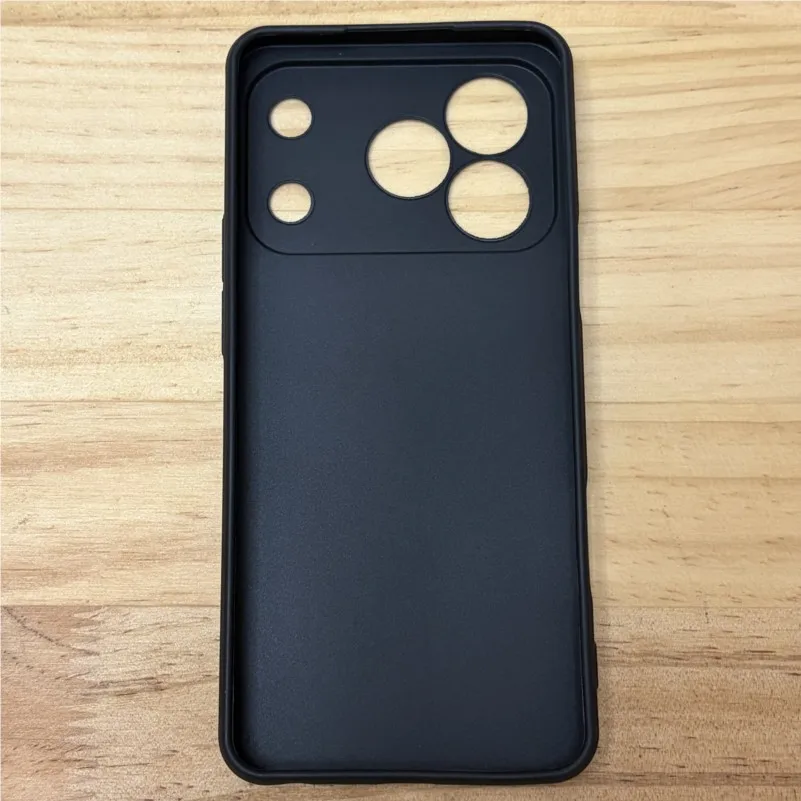 black matte soft phone case guard on for Blackview Wave 7C protective cover shell shield protector coque
