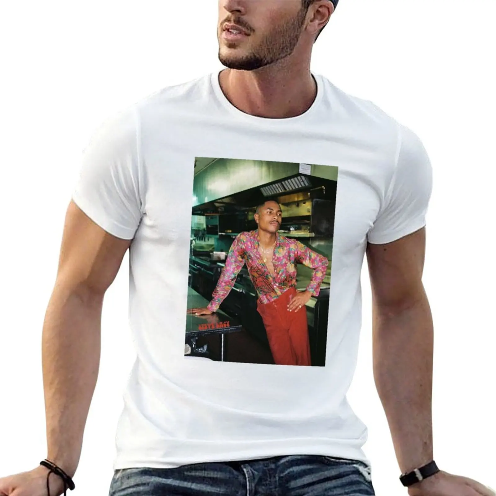 

STEVE LACY T-Shirt man t shirts for men t shirts for man graphic vintage T-Shirt