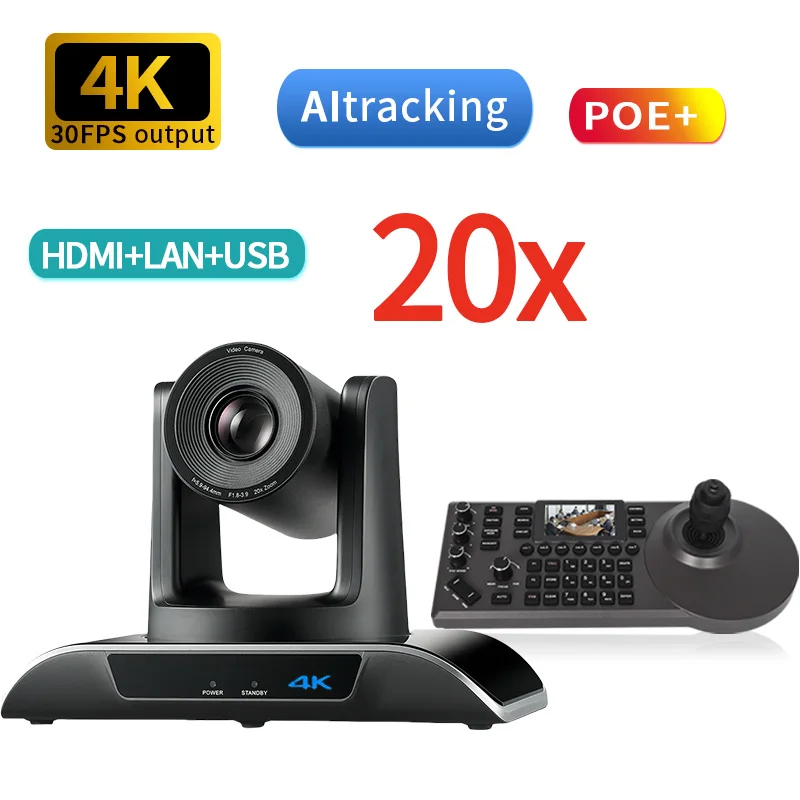 Camndi: Guida Completa per Scegliere la Telecamera PTZ Perfetta per Videoconferenze e Dirette