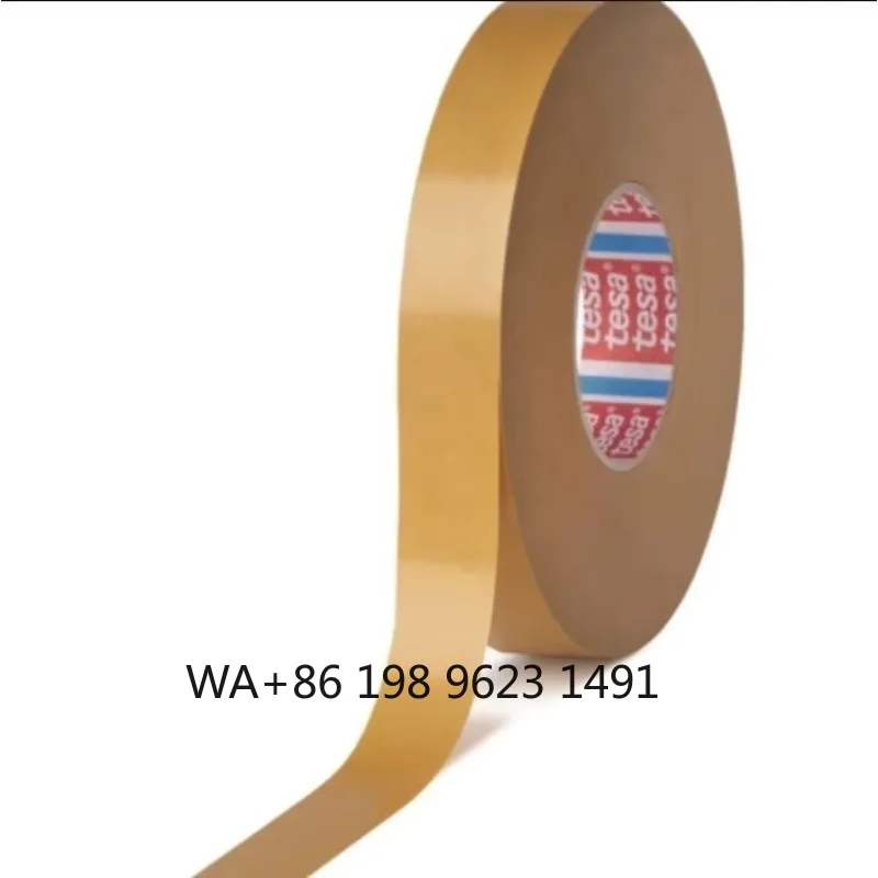 Residue Free Self Adhesive Tape, Translucent Non-woven Tape with Premium Acrylic Adhesive for Bonding