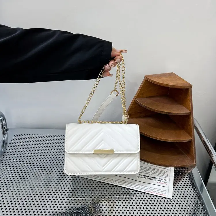 

Женская новая высококачественная минималистичная маленькая сумка 2026 года: модная летняя универсальная сумка через плечо для повседневного использования