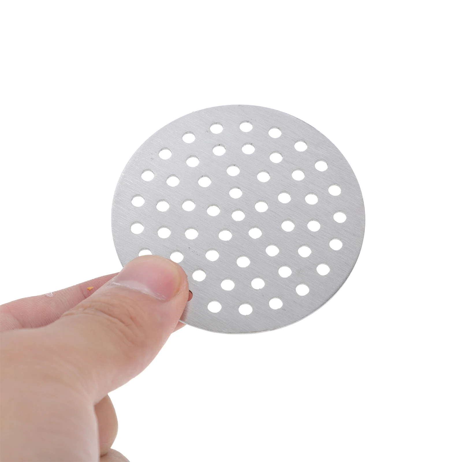 الفولاذ المقاوم للصدأ غطاء للصرف الطابق استنزاف مصفاة صافي للحمام المطبخ الطابق السفلي دش بالوعة حوض الشعر الماسك السريع