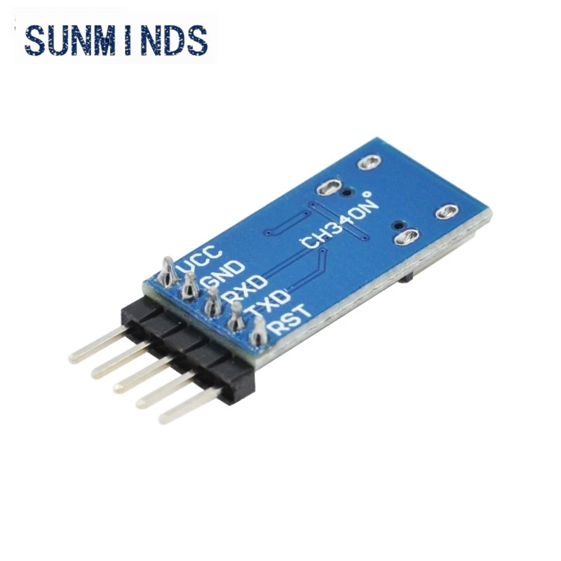 Type C USB to TTL serial port ch340n module upgrade MCU download brush line