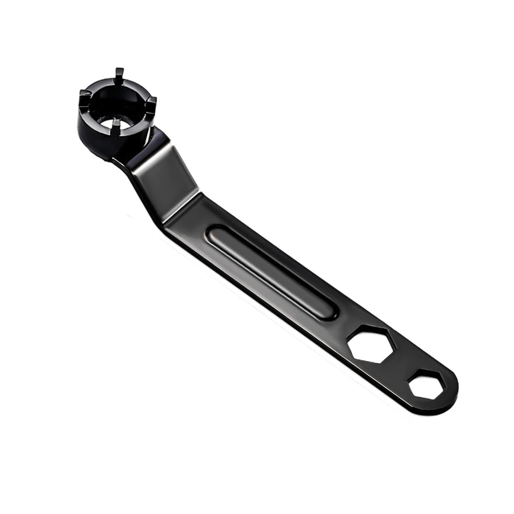 Disassembly Wrench 3-in-1 Wrench 150mm Angle Grinder Wrench Strong Clamping Strength Thickened Steel Easy To Screw No Skid