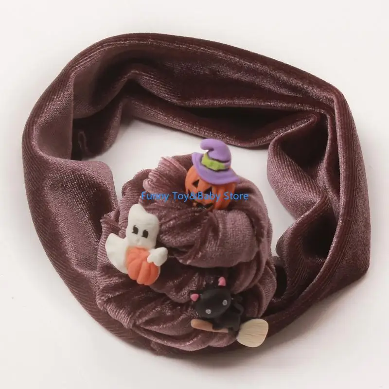 مرونة لفستان الرأس 3-D عقدة الشعر العصابات الطفل بسط عقال صورة تبادل لاطلاق النار Pr C90B #3