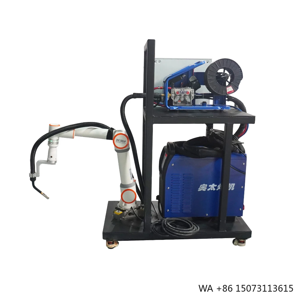 Przenośny 6-osiowy robot kolaboracyjny do spawania - Mini z łatwą w obsłudze funkcją transportu