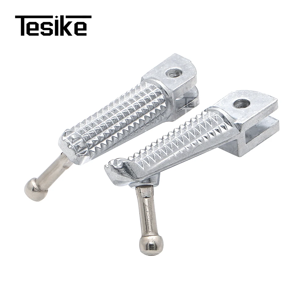 Rider Front Rear Foot Rest For Yamaha YZF R3 R25 R125 MT07 MT09 FZ6 XJ6 MT10 MT25 MT03 MT125 MT 10 25 03 125 Footrest Foot Pegs