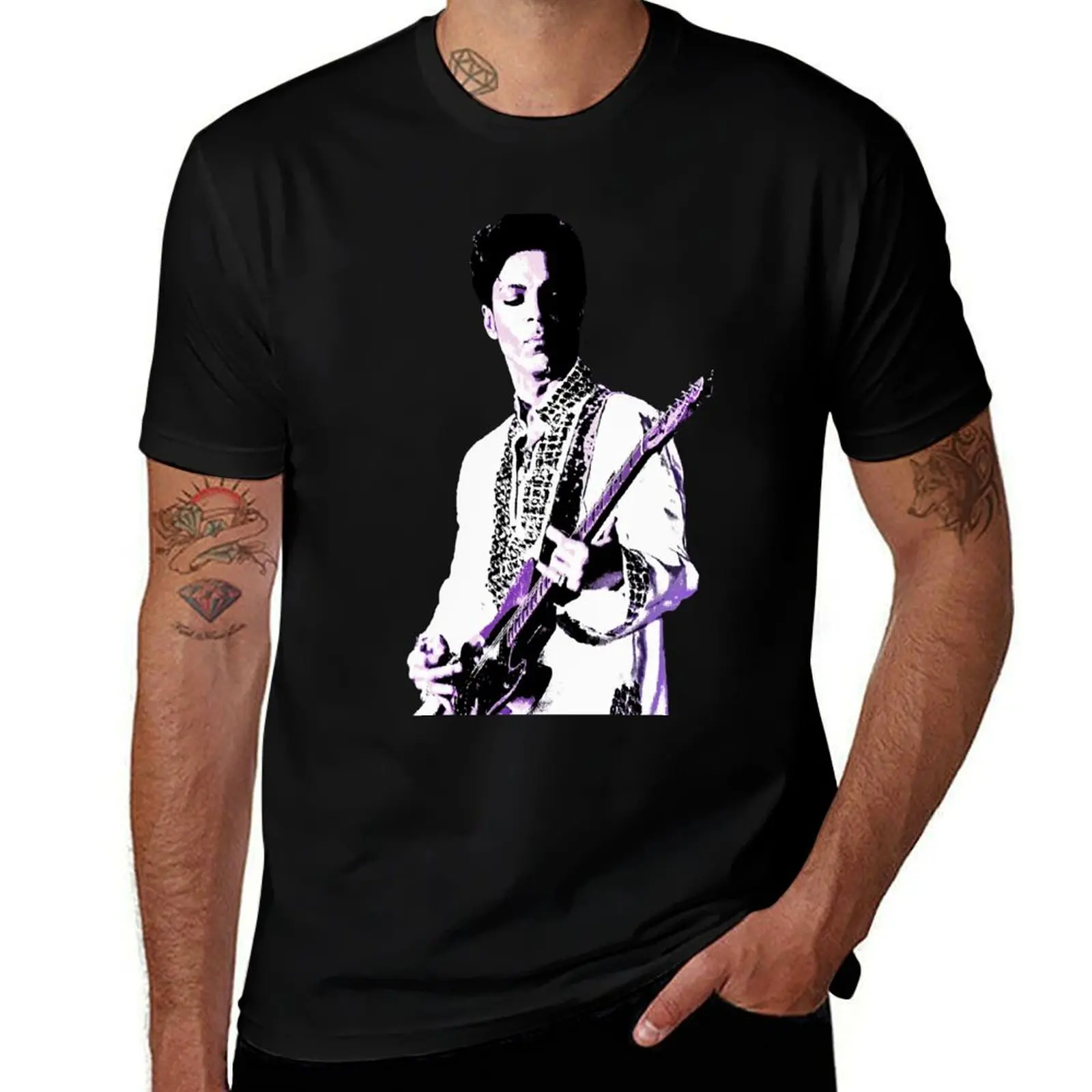 

Purple Rain Prince T-Shirt clothes oversizeds shirts graphic boys animal print mens t shirt