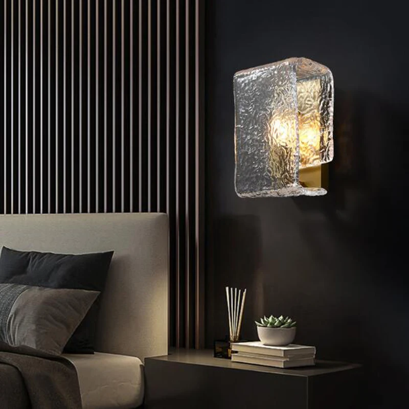 

Modern Living Room Wall Lamp Nordic Hallway Stairs Aisle Sofa Background Light Bedroom Bedside Table Hotel Decoration Wall Light