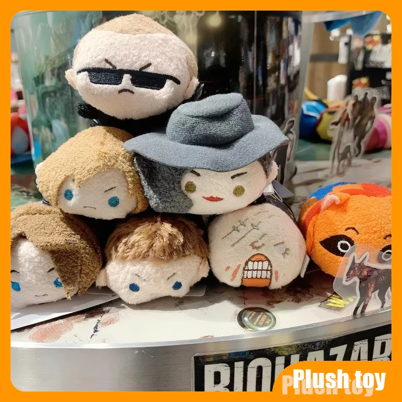

In Stock Capcom Limited Edition Genuine Resident Evil Plush Toy Biohazard Anime Papa Stuffed Doll Pandent Accessories Toys Gifts