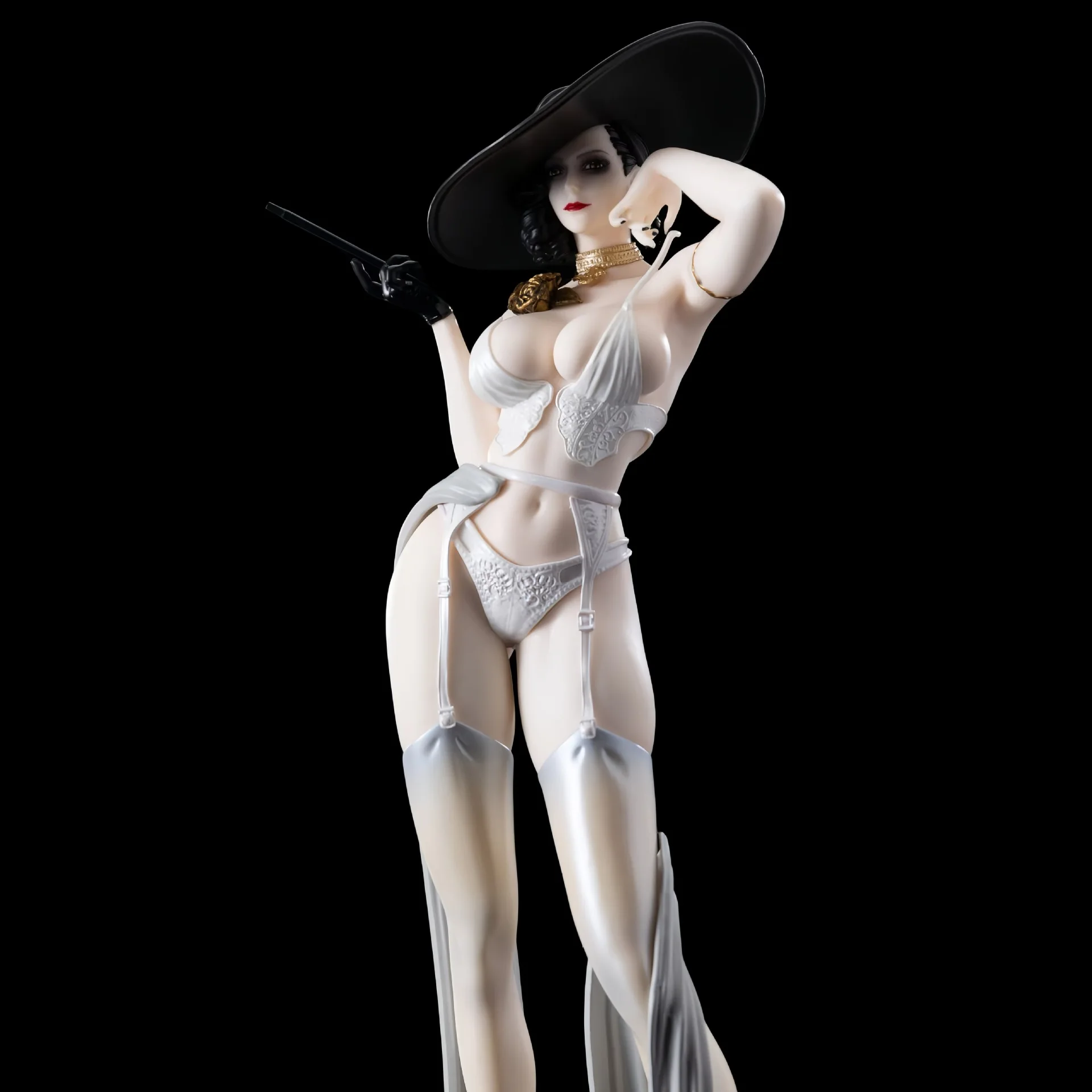 

Фигурка Альцины Димитреску 30 см, Resident Evil Village, аниме-фигурки, красивая девушка, украшение для рабочего стола, декор, праздничные подарки, игрушки