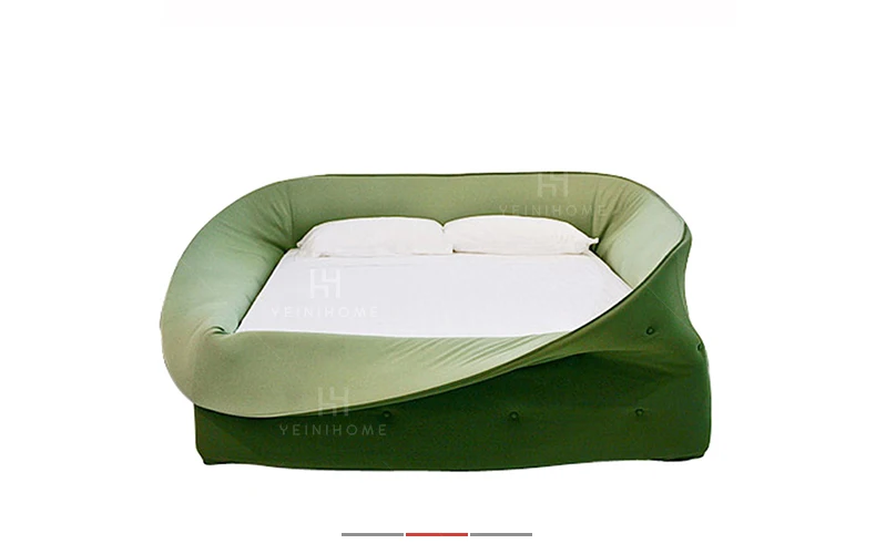 

Ткань Lago, кровать в виде птичьего гнезда, от пола до потолка, птичье гнездо, двуспальная кровать для родителей и детей в главной спальне