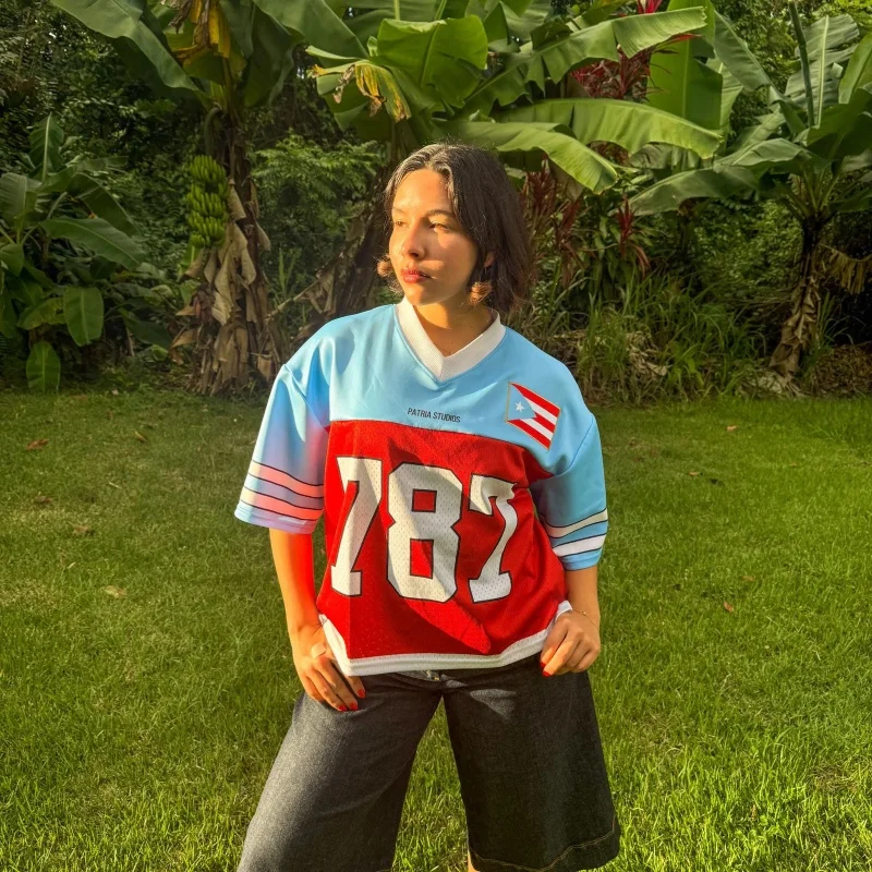 Sommer Neuer Street Hip-Hop-Stil Flaggen-Buchstaben-Zahlen-Druck Jersey Europäisch-Amerikanisches Loses Kurzarm-T-Shirt