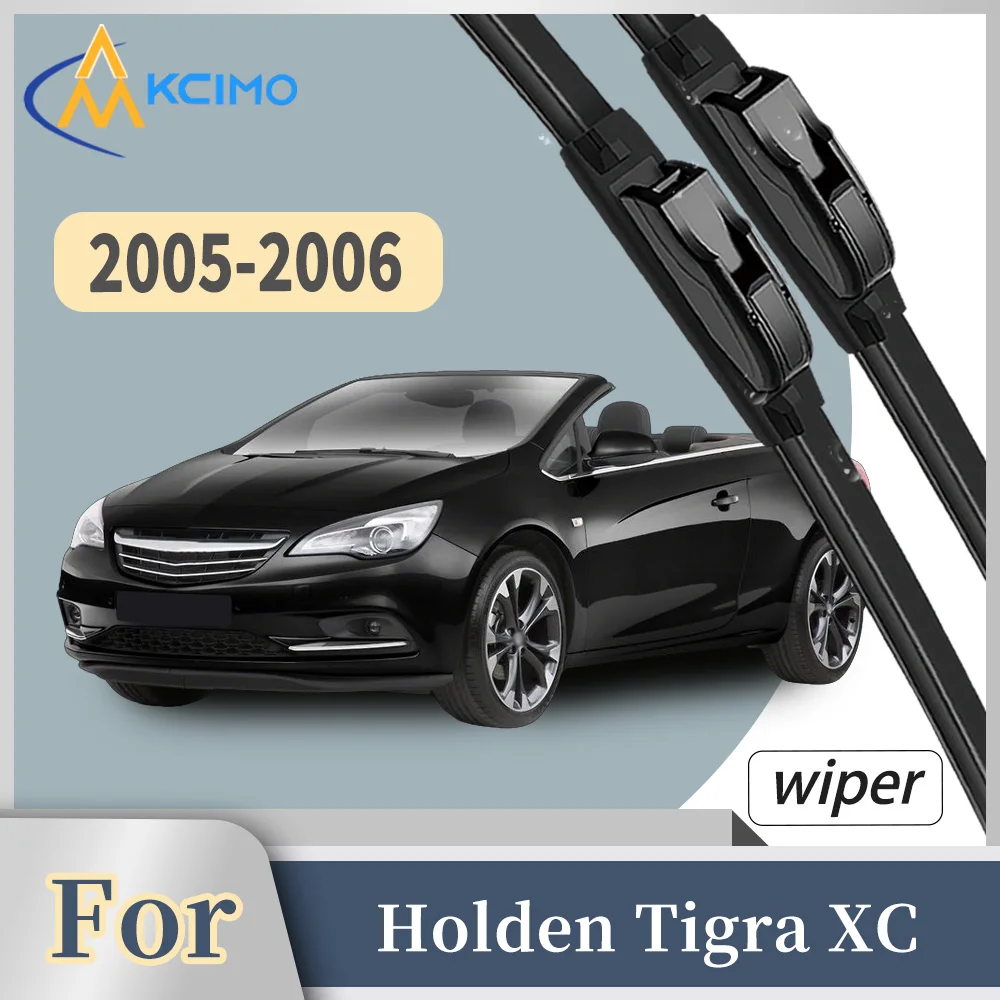 

Premium Rubber Front Windscreen Wiper Blades For Holden Cascada CJ 2015-2016 Quiet Smooth Wiping Waterproof Windshield Kit 2Pcs