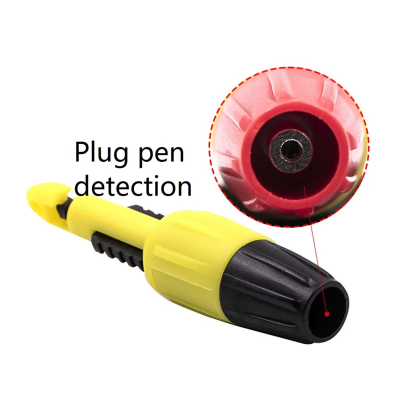 Paquete de 2 clips de perforación de aislamiento de sonda de perforación de alambre con sonda de perforación de alambre aislado, inspección de circuitos automotrices