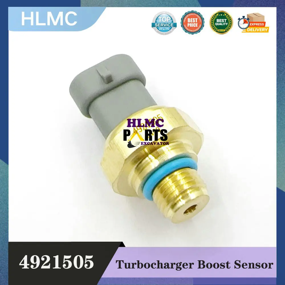 

16Bar 9-36V Turbocharger Boost Sensor 4921505 for Dodge Ram Cummins 5.9 5S5457 SU3196 72-2578