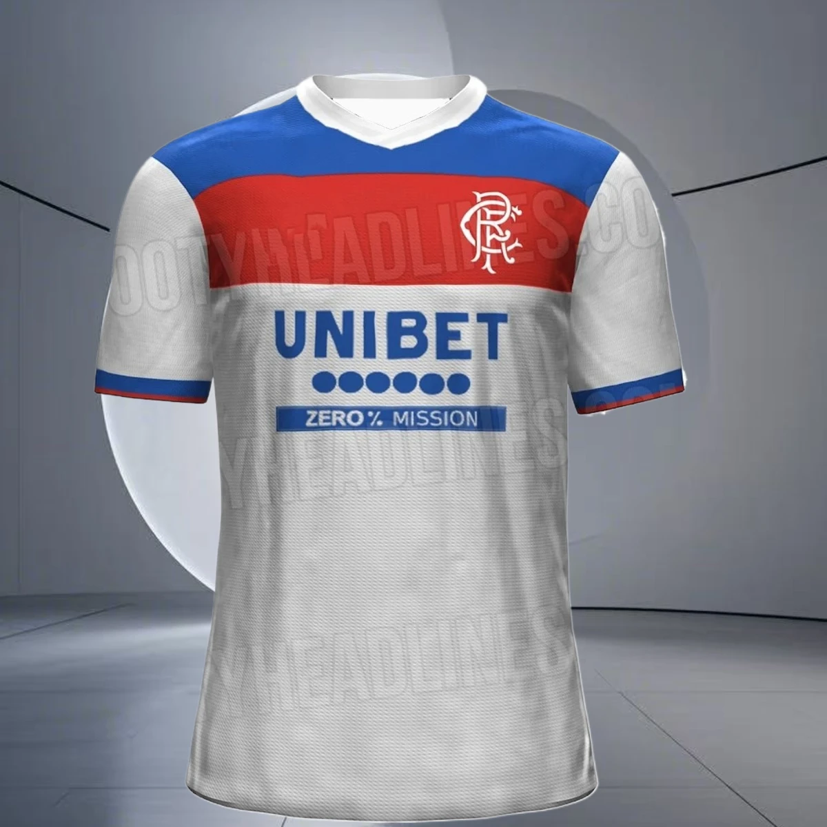 

Мужские и женские футбольные рубашки с 3D-принтом, удобные и дышащие модные толстовки, стиль Rangers FC 2025-26.