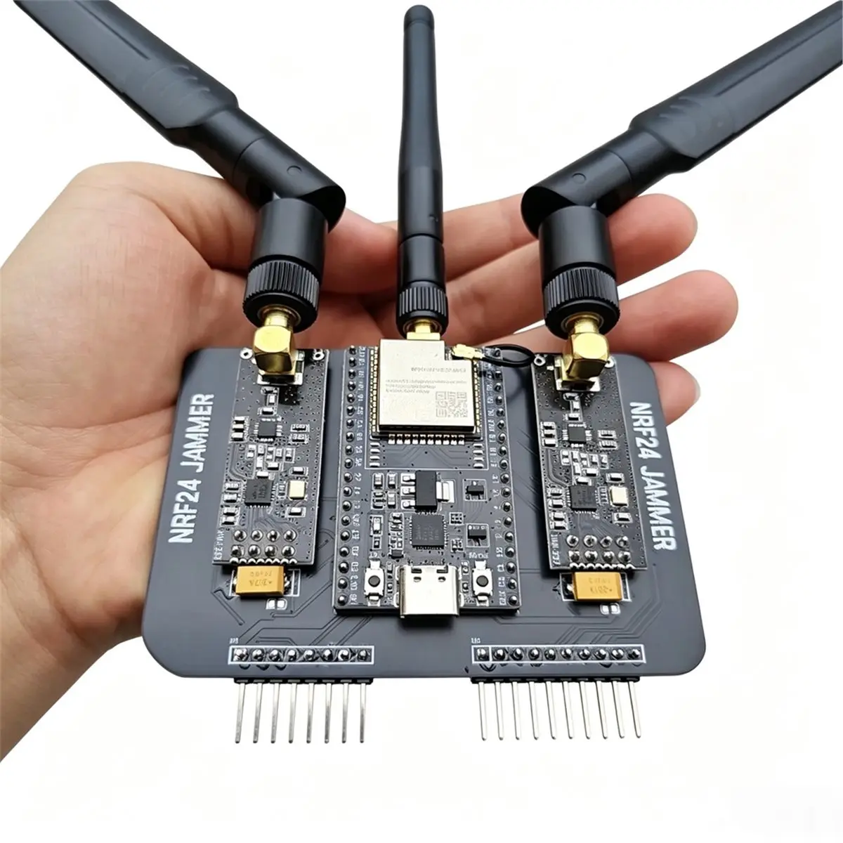 superdeal-go-modulo-di-espansione-nrf24l01-pa-24ghz-compatibile-con-antenna-ad-alto-guadagno-e-bluetooth