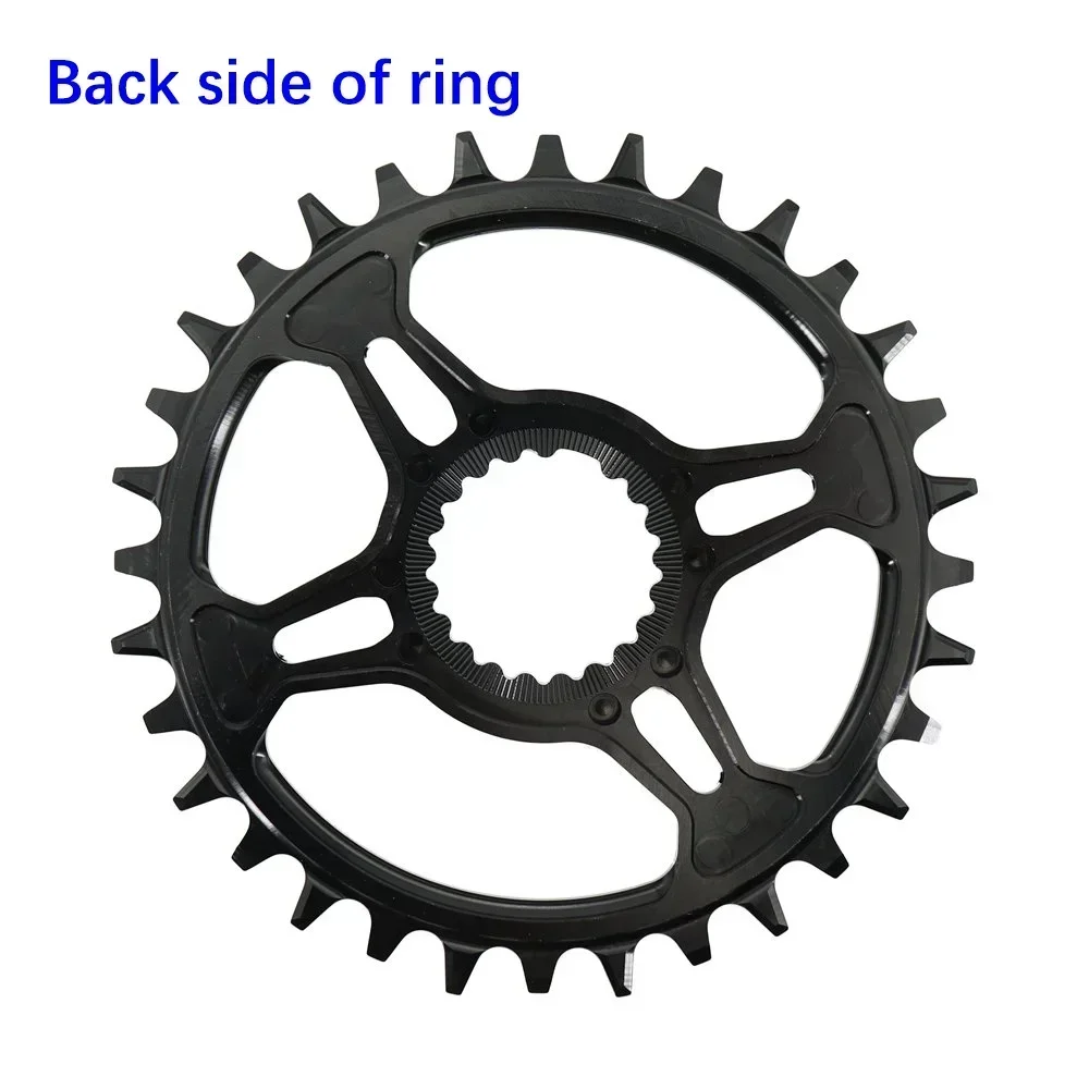 Snail Chainring for Shimano Direct Mount 12s 12 Speed Oval Round 28t -38t M6100 M9100 M9120 M8100 M8130 M7100 MT900 XTR SLX