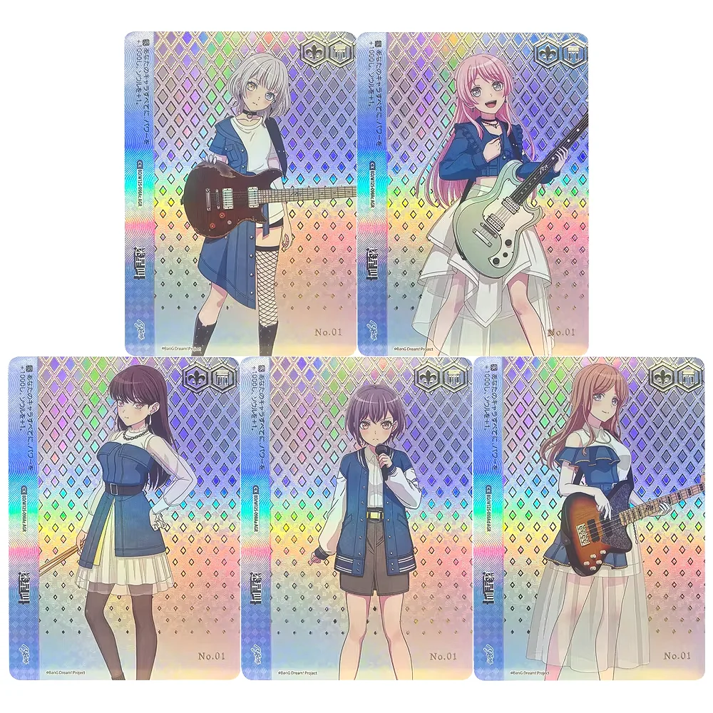

Коллекционные карты Weiss Schwarz Anon Chihaya Takamatsu Tomori Taki Shiina, высокое качество, сделай сам, самодельная игра, аниме-карты, подарочная игрушка