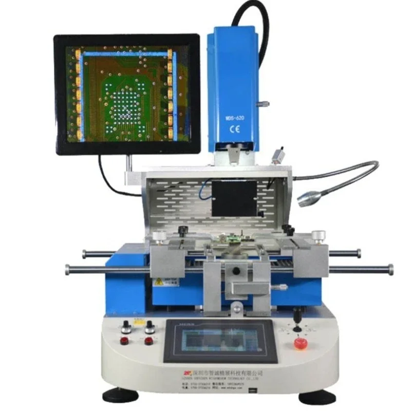 wlfRework station Infrared preheating WDS-620 dismantling and welding table, semi-automatic three-temperature zone optical