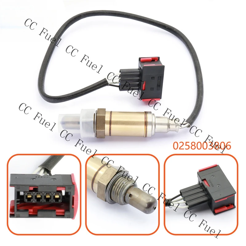 C+ Oxygen Sensor 0258003806  For PORSCHE Boxster 986 Convertible